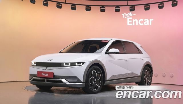 Hyundai Ioniq5 из Кореи Encar