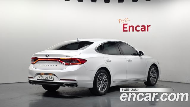 Hyundai Grandeur Exclusive — пробег 158 469 км — фото 2 из 5