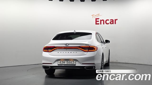 Hyundai Grandeur Exclusive — пробег 158 469 км — фото 4 из 5