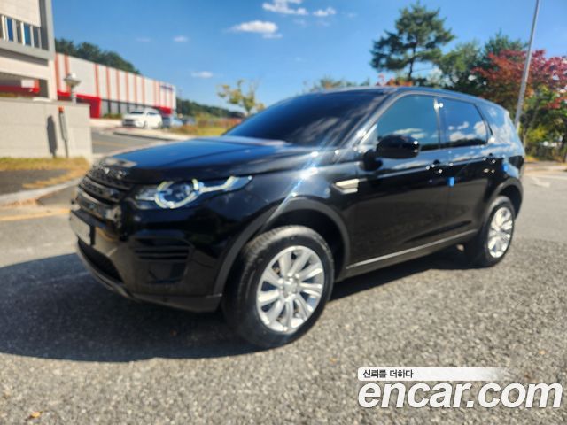 Land Rover Discovery Sport 2.0 Si4 HSE — пробег 156 511 км — фото 2 из 5