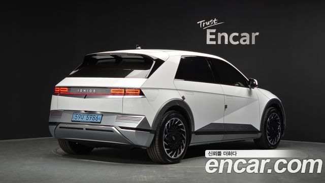Hyundai Ioniq5 из Кореи Encar