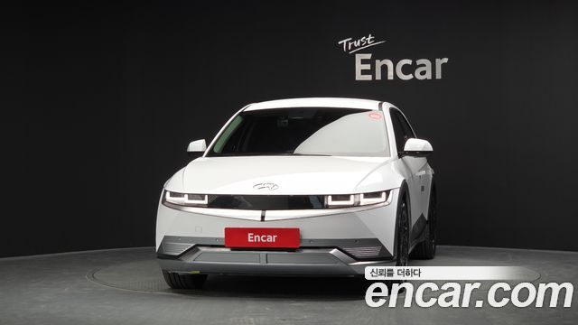 Hyundai Ioniq5 из Кореи Encar