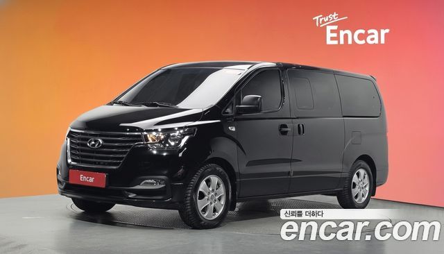 Hyundai Starex из Кореи Encar