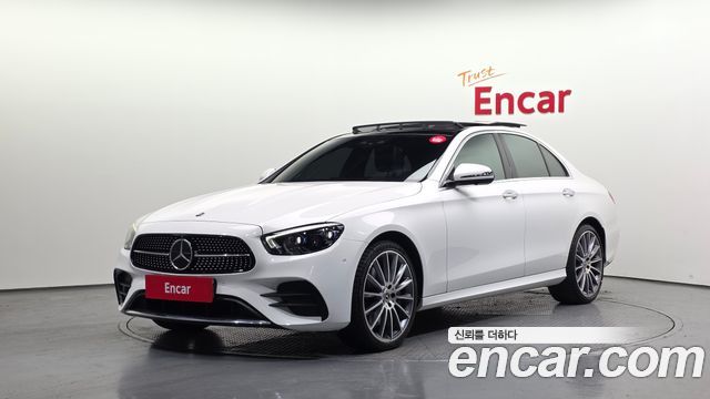 Mercedes-Benz E-Class E350 4MATIC AMG Line — пробег 88 358 км — фото 1 из 5