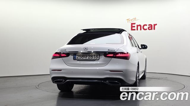 Mercedes-Benz E-Class E350 4MATIC AMG Line — пробег 88 358 км — фото 4 из 5