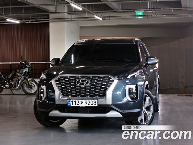 Hyundai Palisade из Кореи Encar