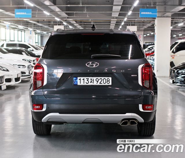 Hyundai Palisade из Кореи Encar