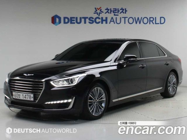 Genesis EQ900 3.3 T-GDI Luxury — пробег 71 181 км — фото 1 из 5