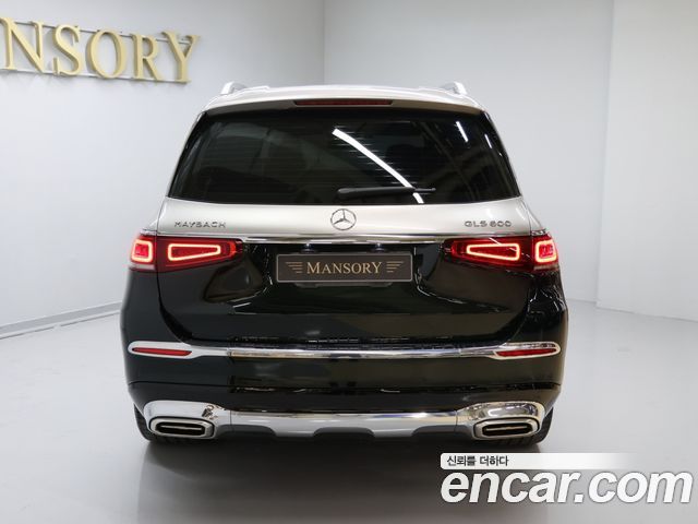 Mercedes-Benz GLS-Class Maybach GLS600 4MATIC Manufakur — пробег 44 700 км — фото 4 из 5
