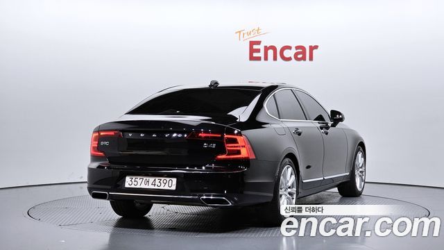 Volvo S90 из Кореи Encar