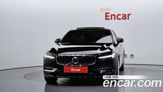 Volvo S90 из Кореи Encar