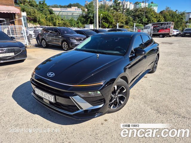 Hyundai Sonata 2.0 LPG(Rent) Business 1 — пробег 54 000 км — фото 1 из 5