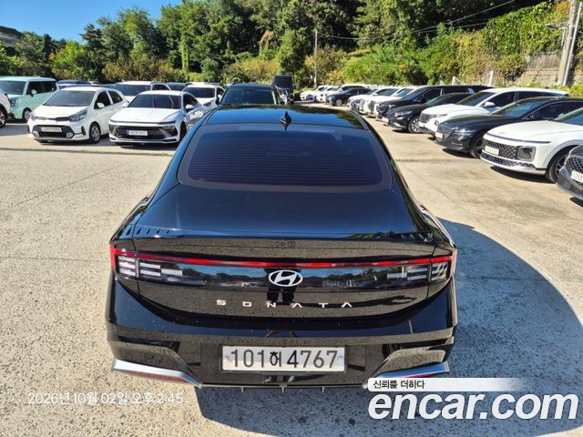 Hyundai Sonata 2.0 LPG(Rent) Business 1 — пробег 54 000 км — фото 4 из 5