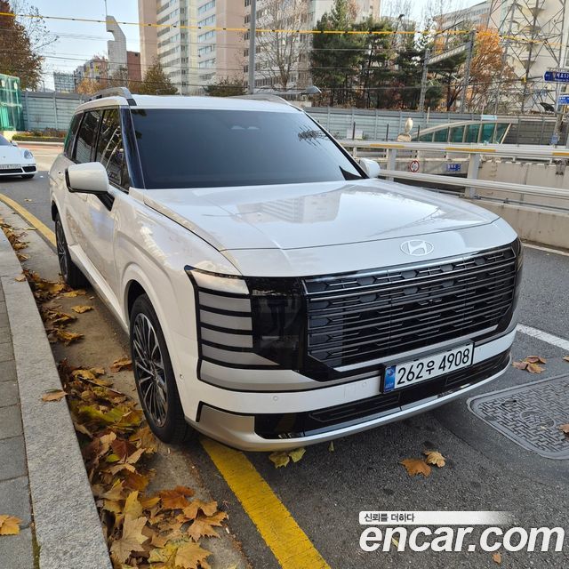 Hyundai Palisade HEV 2.5T 4WD 7-Seater Calligraphy — пробег 16 800 км — фото 3 из 5