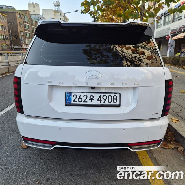 Hyundai Palisade HEV 2.5T 4WD 7-Seater Calligraphy — пробег 16 800 км — фото 4 из 5