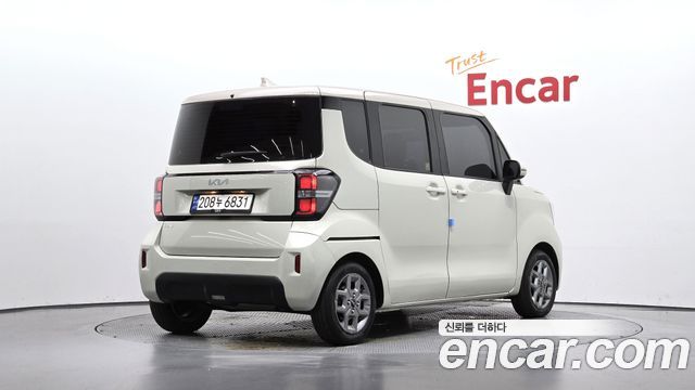 Kia RAY из Кореи Encar
