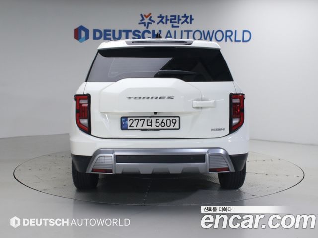 Ssangyong Torres Gasoline 1.5 4WD T7 — пробег 29 645 км — фото 4 из 5