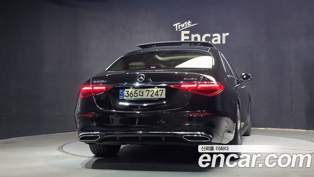 Mercedes-Benz S-Class S400 d 4MATIC — пробег 41 455 км — фото 4 из 5