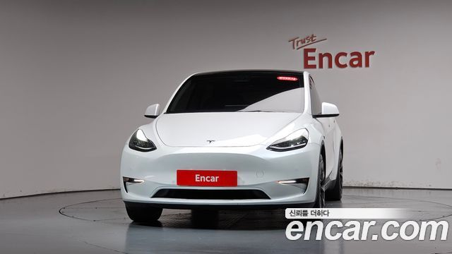 Tesla Model Y Long Range AWD — пробег 61 185 км — фото 3 из 5