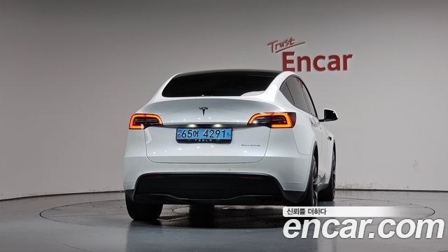 Tesla Model Y Long Range AWD — пробег 61 185 км — фото 4 из 5