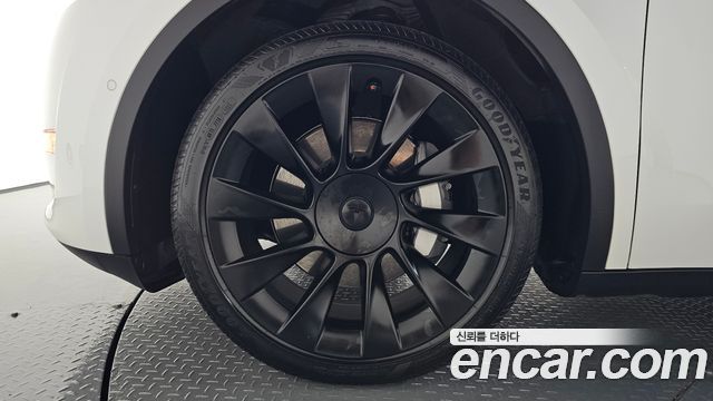 Tesla Model Y Long Range AWD — пробег 61 185 км — фото 5 из 5