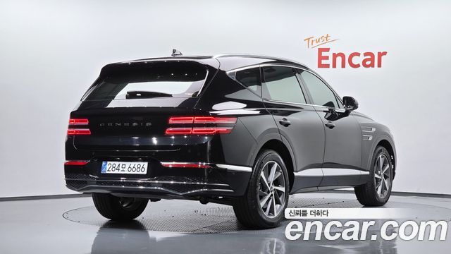 Genesis GV80 из Кореи Encar