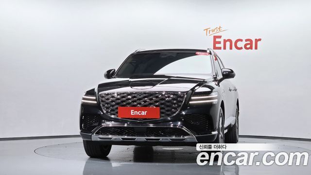 Genesis GV80 из Кореи Encar