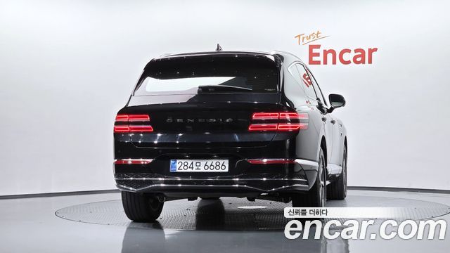 Genesis GV80 из Кореи Encar