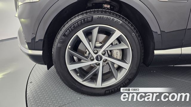 Genesis GV80 из Кореи Encar