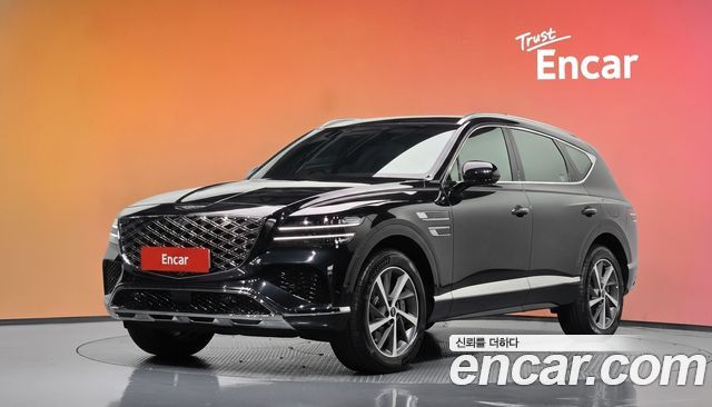Genesis GV80 из Кореи Encar