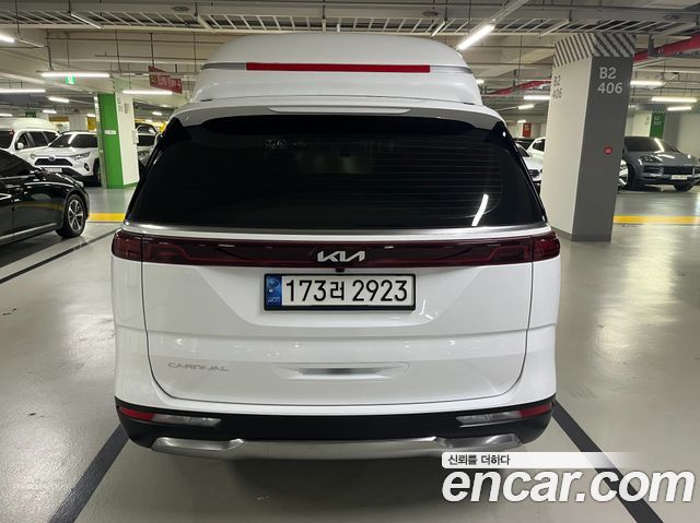 Kia Carnival Gasoline 9-seater Limousine(Special vehicle) — пробег 83 528 км — фото 3 из 5