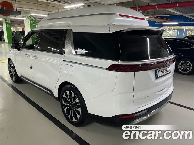 Kia Carnival Gasoline 9-seater Limousine(Special vehicle) — пробег 83 528 км — фото 4 из 5