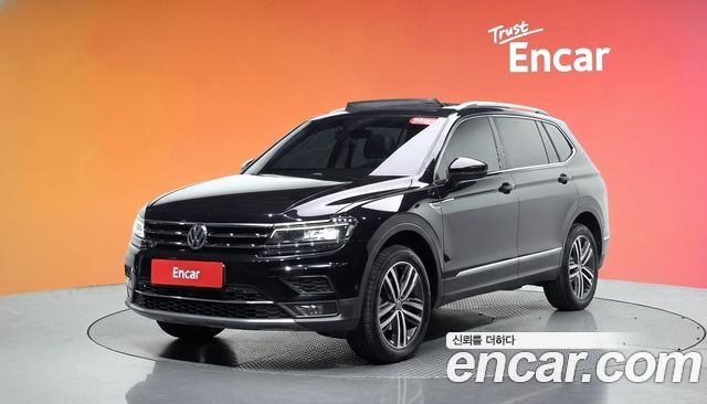 Volkswagen Tiguan 2.0 TDI Prestige — пробег 74 438 км — фото 1 из 5