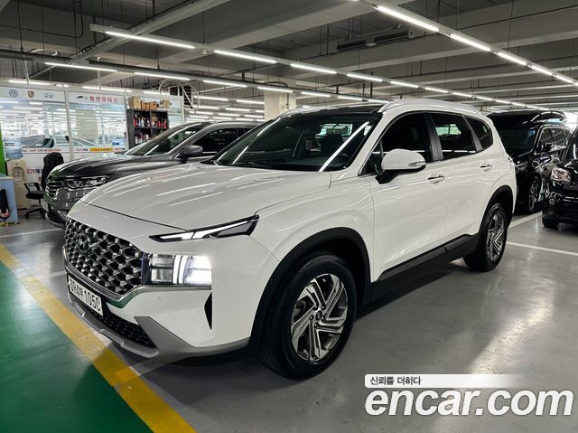 Hyundai Santafe Diesel 2.2 2WD Exclusive — пробег 64 806 км — фото 1 из 5