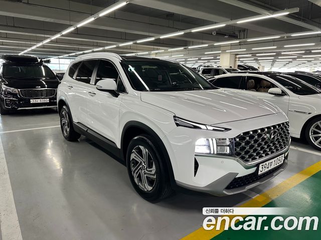 Hyundai Santafe Diesel 2.2 2WD Exclusive — пробег 64 806 км — фото 3 из 5