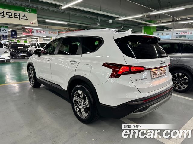 Hyundai Santafe Diesel 2.2 2WD Exclusive — пробег 64 806 км — фото 4 из 5