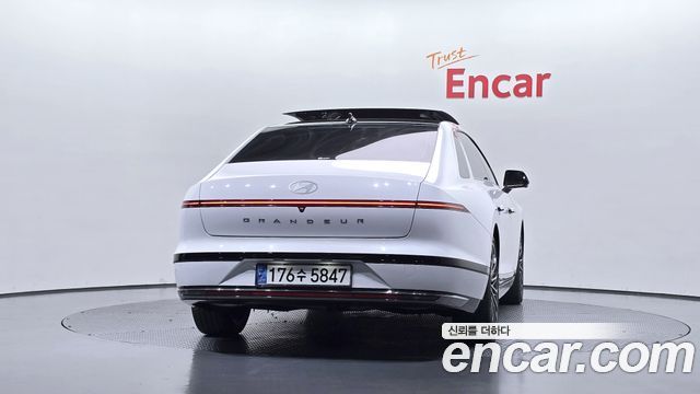 Hyundai Grandeur из Кореи Encar