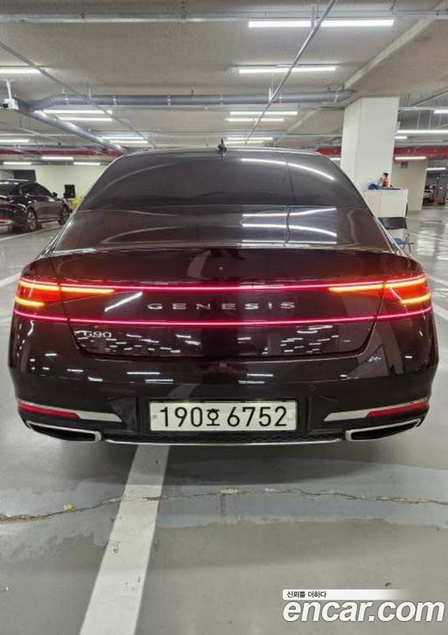 Genesis G90 Gasoline 3.5 Turbo 2WD — пробег 150 037 км — фото 3 из 5