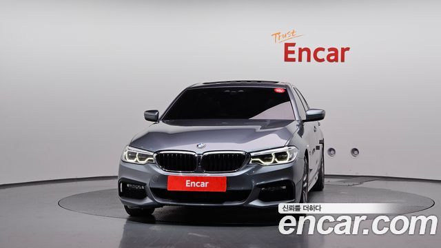 BMW 5-Series из Кореи Encar