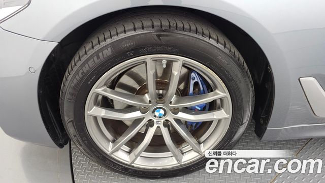 BMW 5-Series из Кореи Encar