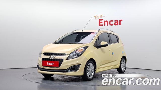 Chevrolet (Daewoo) Spark из Кореи Encar