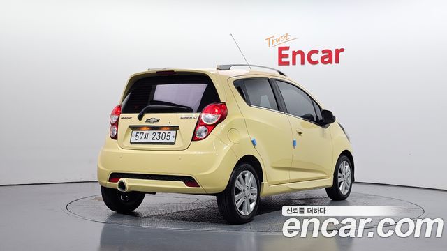 Chevrolet (Daewoo) Spark из Кореи Encar