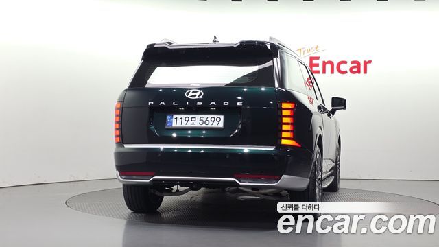 Hyundai Palisade HEV 2.5T 2WD 9-Seater Calligraphy — пробег 27 577 км — фото 4 из 5