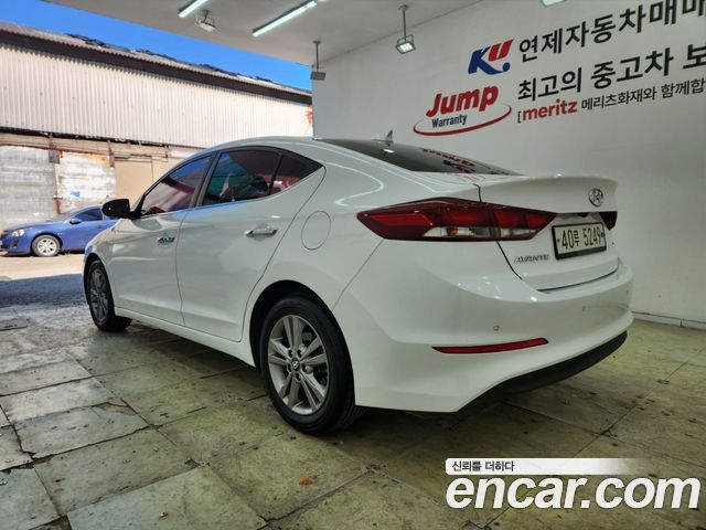 Hyundai AVANTE 1.6 GDI Modern — пробег 136 201 км — фото 2 из 5