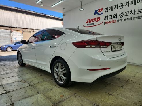 Hyundai AVANTE 1.6 GDI Modern — пробег 136 201 км — фото 2 из 5