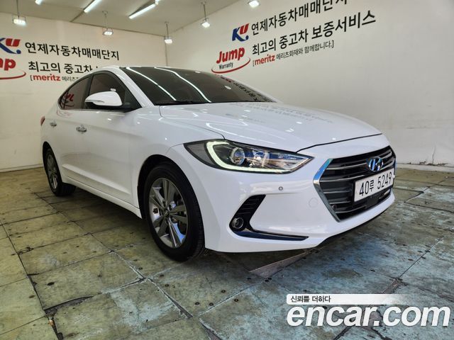 Hyundai AVANTE 1.6 GDI Modern — пробег 136 201 км — фото 5 из 5