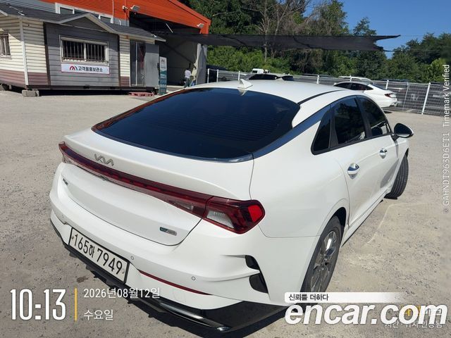 Kia K5 Trendy — пробег 164 000 км — фото 2 из 5