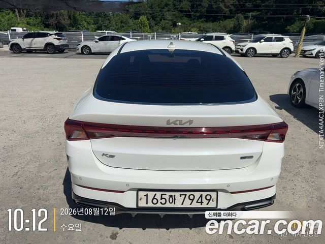 Kia K5 Trendy — пробег 164 000 км — фото 4 из 5
