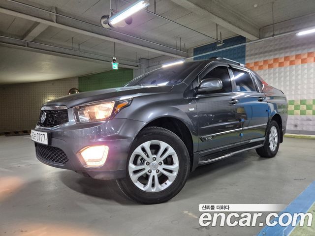 Ssangyong KORANDO 2.2 CX7 4WD Passion — пробег 113 297 км — фото 1 из 5