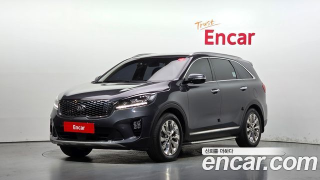 Kia Sorento Gasoline 2.0 Turbo 4WD Noblesse — пробег 191 732 км — фото 1 из 5